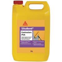 Sikabond Contractors PVA Adhesive & Admixture - 5L