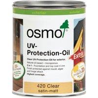 Osmo UV-Protection Satin Oil Extra - Clear - 750ml