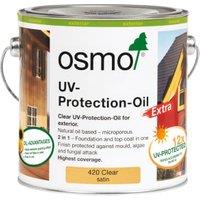 Osmo UV-Protection Satin Oil Extra - Clear - 2.5L