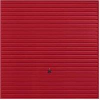 Garador Horizon Framed Canopy Garage Door - Ruby Red - 2134 x 2136mm