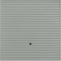 Garador Horizon Framed Retractable Garage Door - Agate Grey - 2134 x 1981mm