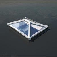 Skypod uPVC Lantern - White - 1000 x 1500mm