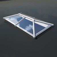 Skypod uPVC Lantern - White - 1500 x 3000mm