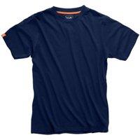 Scruffs Worker T-Shirt Navy - XL
