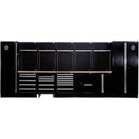BUNKER Modular Storage Combo with Hardwood Worktop - 25 Piece