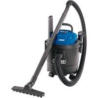 Draper WDV15P 230V 15L Corded Wet & Dry Vacuum Cleaner - 1250W