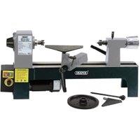 Draper WTL330A Variable Speed Mini Wood Lathe - 250W