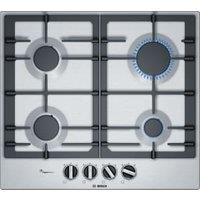 Bosch PCP6A5B90 Series 6 60cm Gas Hob - Silver