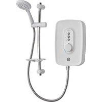 Triton Asta 8.5kW Electric Shower - White