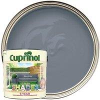 Cuprinol Garden Shades Matt Wood Treatment - Blue Slate - 2.5L