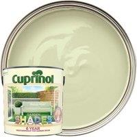 Cuprinol Garden Shades Matt Wood Treatment - Mellow Moss - 2.5L