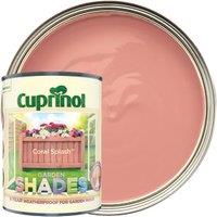 Cuprinol Garden Shades Matt Wood Treatment - Coral Splash - 1L