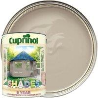 Cuprinol Garden Shades Matt Wood Treatment - Muted Clay - 5L