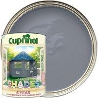 Cuprinol Garden Shades Matt Wood Treatment - Silver Birch - 5L