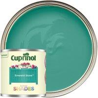 Cuprinol Garden Shades Matt Wood Treatment - Emerald Stone - 125ml