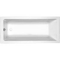 Carron Quantum Single Ended No Tap Hole Bath with Front Bath Panel - 1700 x 700mm
