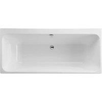 Carron Profile Double Ended No Tap Hole Bath with Front Bath Panel - 1600 x 700mm