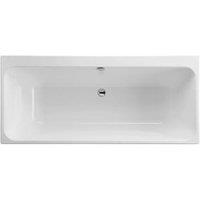 Carron Profile Double Ended No Tap Hole Bath with Front Bath Panel - 1700 x 750mm