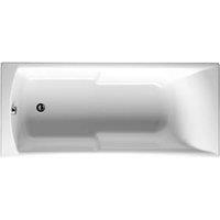 Carron Axis Single Ended No Tap Hole Bath with Front Bath Panel - 1650 x 700mm