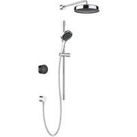 Mira Platinum Dual Outlet Rear Fed High Pressure Digital Mixer Shower