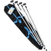 Trimaco E-Z Up Dust Containment Pole Kit - Pack of 4