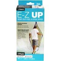 Trimaco E-Z Up Heavy Duty Peel & Stick Zipper - Pack of 2