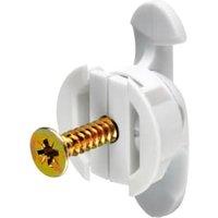 Bullfix Shelf Hanging Plasterboard Fixing Kit - Pack of 4