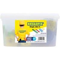 Broadfix Flat Packers & Wedges Starter Pack - Tub Of 210