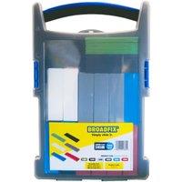 Broadfix Assorted 28mm Flat Packer 240 Piece Grab-Box