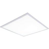 4Lite Square 600 x 600mm White LED Backlit Panel - 30W