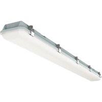 4Lite IP65 4ft 40W LED Non-Corrosive Twin Batten - 230V