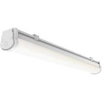 4Lite IP65 ECO 2ft 10-19W Non-Corrosive Daylight LED Batten - 220-240V