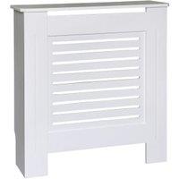 Wickes White Bellona Mini Radiator Cover - 780 mm