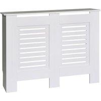 Wickes White Bellona Small Radiator Cover - 1110 mm