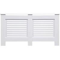 Wickes White Bellona Medium Radiator Cover - 1520 mm