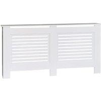 Wickes White Bellona Large Radiator Cover - 1720 mm