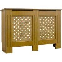 Wickes Derwent Oak Radiator Cover - 1110mm