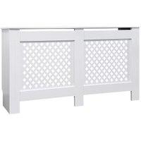 Wickes White Derwent Large Radiator Cover - 1720 mm