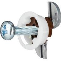 Gripit Stud Wall Brown Anchor Plasterboard Fixings - 20mm - Pack of 8