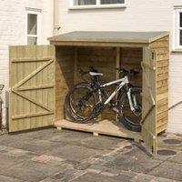 Rowlinson Overlap Timber Wallstore / Bike Store