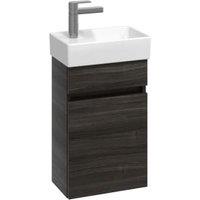 Abacus Concept Lava Compact S1 Vanity Unit & LH Basin - 360mm