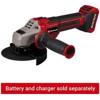 Einhell Power X-Change 18V Cordless Brushless Angle Grinder 125mm - Bare