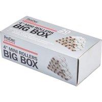 ProDec Advance Big Box Medium Pile Microfibre Mini Rollers - 20 Pieces