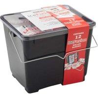 ProDec Ice Fusion Mini Roller & Scuttle Kit - 14 Pieces