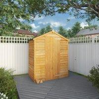 Mercia 3 x 5ft Overlap Windowless Apex Shed with Assembly