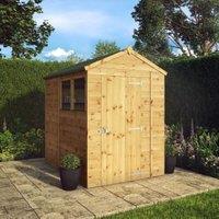 Mercia 7 x 5ft Shiplap Apex Shed with Assembly