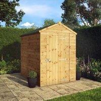 Mercia 7 x 5ft Shiplap Windowless Apex Shed with Assembly