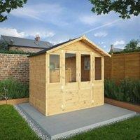 Mercia 7 x 5ft Traditional Summerhouse with Assembly