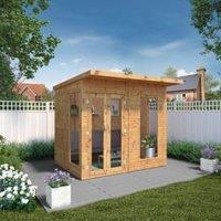 Mercia 8 x 6ft Maine Pent Summerhouse with Assembly
