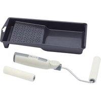 Harris Seriously Good Wood Work Stain & Varnish Roller Set - 4"